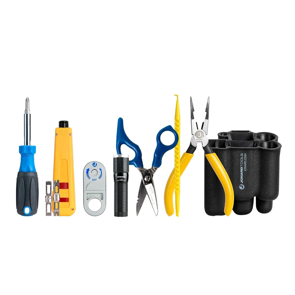 Jonard Tools TK-17 Punchdown Tool Kit for 66/110 Blocks by Jonard Tools