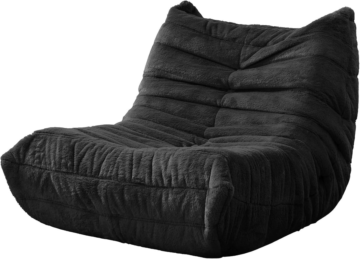 Hobestluk Small Bean Bag Chair Fireside Floor Chair BeanBag Couch Togo Sofa - Image 3