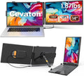 14.2" Laptop Screen Extender, 1.87lb Ultra-Thin Portable Monitor for Laptop | 1080P FHD IPS Display, Lightweight Travel Monitor for 14"-17.3" Laptops, Plug & Play, Compatible with Mac/Chrome/Wins/Android by portablemonitor