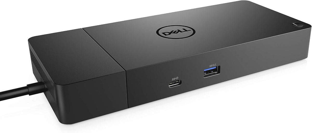 Dell Docking Station WD19S 180W, USB-C, USB 3.2 Gen 2 Type-C, Dual DisplayPort 1.4, HDMI 2.0, Gigabit Ethernet, Black - Image 2