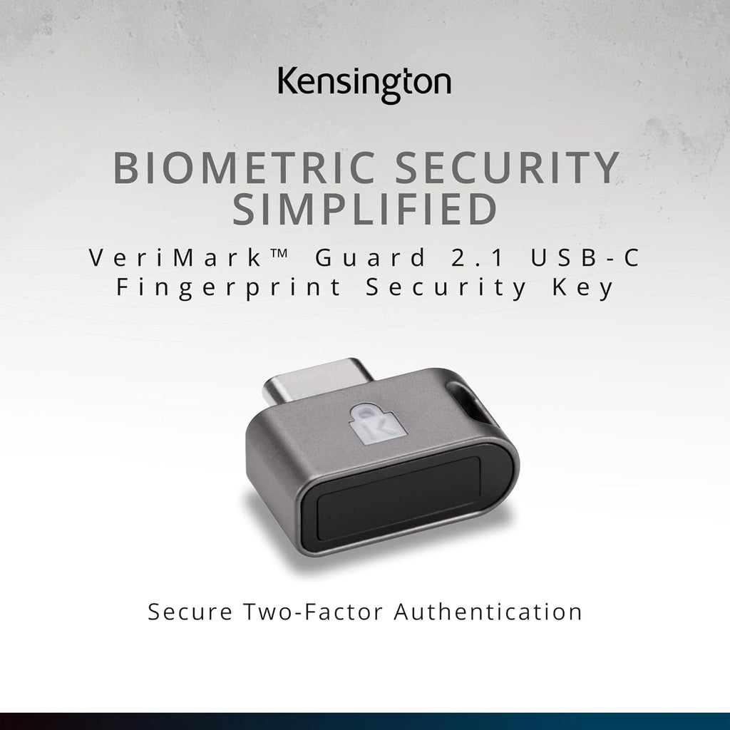 VeriMark Guard 2.1 USB-C Fingerprint Security Key - Image 2