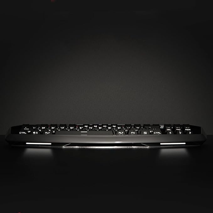 ZORNHER MAX870 Wireless Mechanical Gaming Keyboard,80% Black Custom Creamy Sound Keyboard with Shine Through PBT Keycaps,Pre-lubed Linear Switches,Hot-Swappable,RGB Backlit,2.4GHz/USB-C/BT5.0 - Image 7