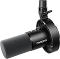 MAONO Dynamic Microphone-XLR USB Podcast Recording Mic with 192kHz/24bit | for Vocal Recording, Content Creation, Home Studio, Voiceover, with Noise Reduction, Mic Gain, Monitoring, Mute, PD300X by MAONO