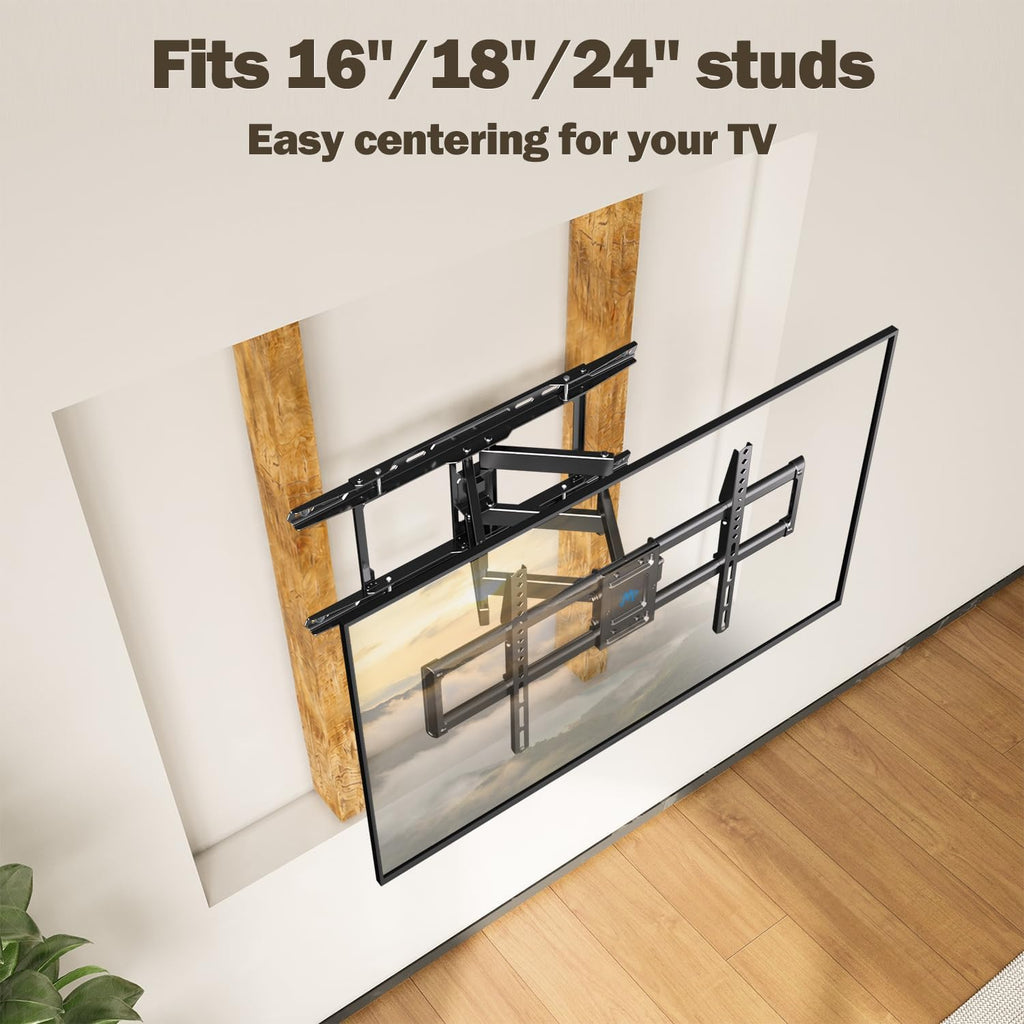 Mounting Dream Full Motion TV Wall Mount for 42-84 Inch TVs up to 100lbs - Image 6