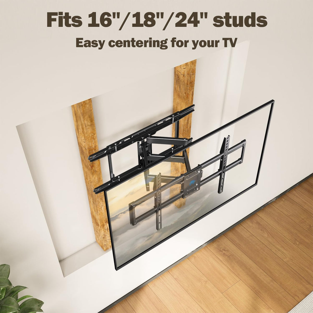 Mounting Dream Full Motion TV Wall Mount for 42-84 Inch TVs up to 100lbs - Image 6