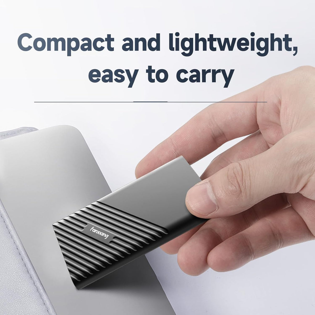 fanxiang 2TB External SSD Portable, Up to 2000MB/s, USB C External Solid State Drive External Hard Drive, USB 3.2 Gen2*2 Type-C SSD for iPhone 15/Pro/PC/Laptops/Creators/Gaming - Image 4