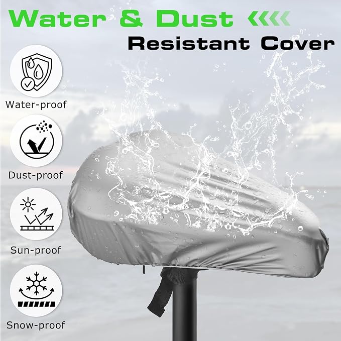 Zacro Bike Seat Cushion - Gel Padded Bike Seat Cover for Men Women Comfort, Extra Soft Exercise Bicycle Seat Compatible with Peloton, Outdoor & Indoor Bike Saddles - Image 7