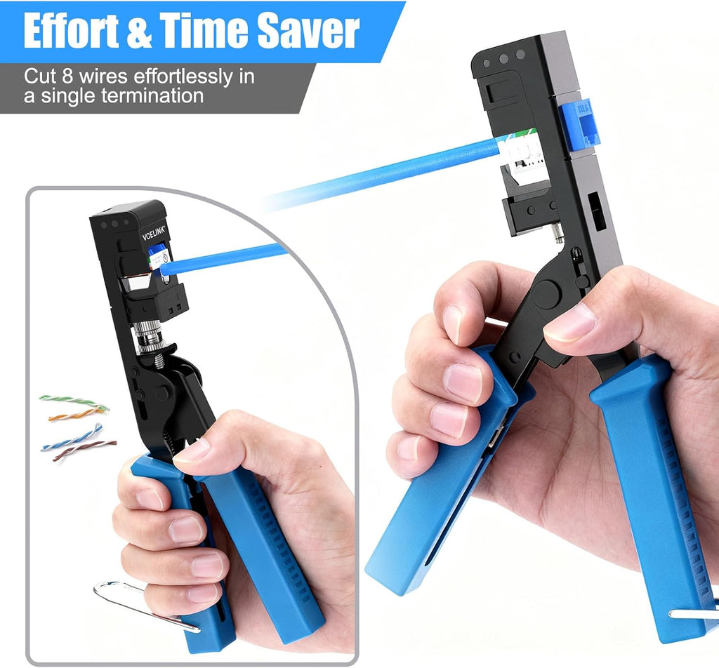 VCELINK Speed Punch Down Tool Only for VCE 90-Degree Keystone - Image 3