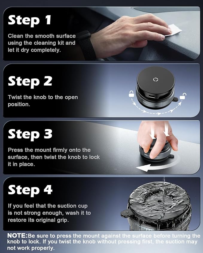 CloudValley 15W Fast Wireless Charger Car Phone Mount Charger with Type-C Fast Car Charger, Vacuum Suction Cup Magnetic Phone Holder Design for MagSafe iPhone 17 Pro Max 16-12 Series,Pixel 10 Pro XL - Image 9