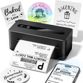 TATTMUSE Bluetooth Thermal Label Printer, 4X6 Shipping Label Printer for Small Business, Thermal Printer Sticker Printer Compatible with Phone, iOS, Android, Windows, Mac, Amazon, Shopify by TATTMUSE