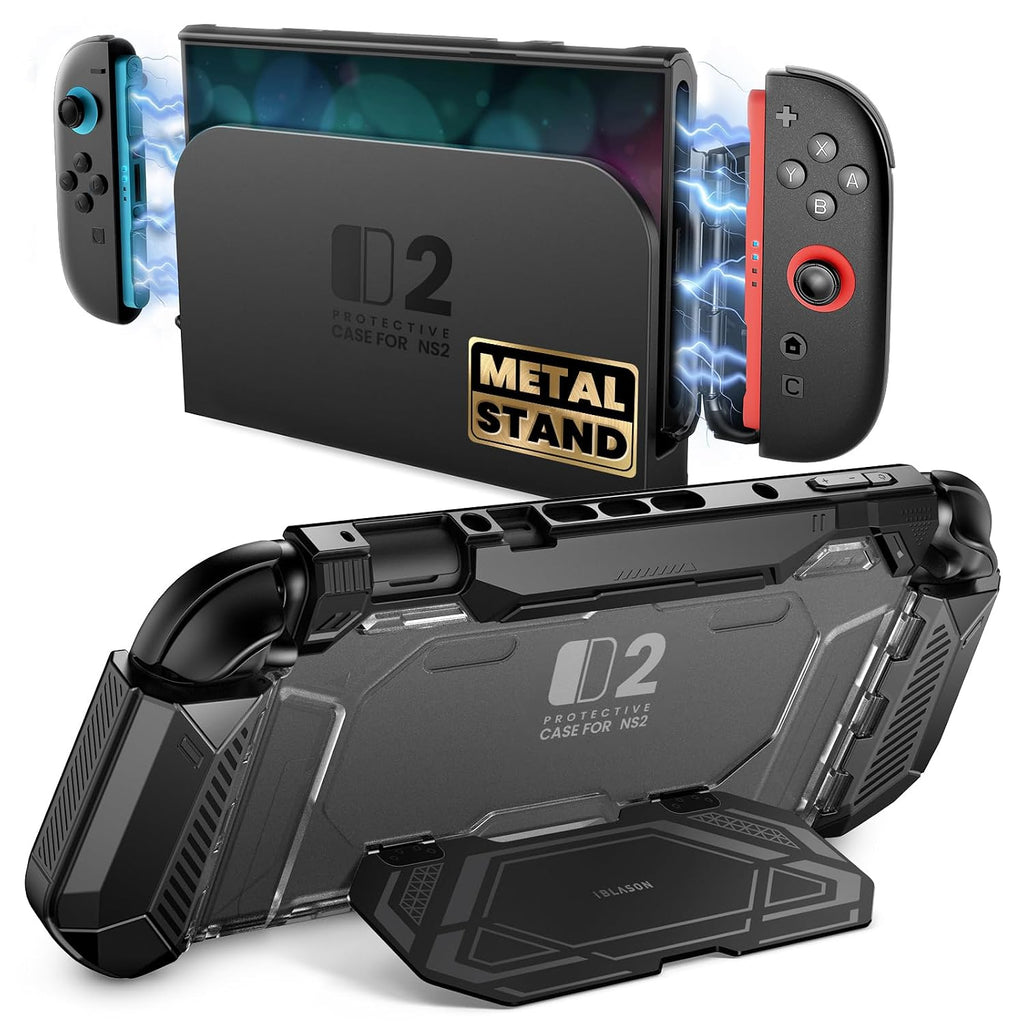 i-Blason Dockable Case for Nintendo Switch 2 with Aluminum Alloy Stand by i-Blason
