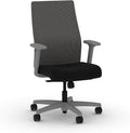 HON Ignition 2.0 Ergonomic Office Chair, Lumbar Support, Black | Ergonomic office desk chair with lumbar support, adjustable arms, office decor, workstation comfort for focused productivity by HON