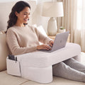 Foldable Lap Desk Pillow - Armrest, Laptop Cushion for Couch & Bed by septsun