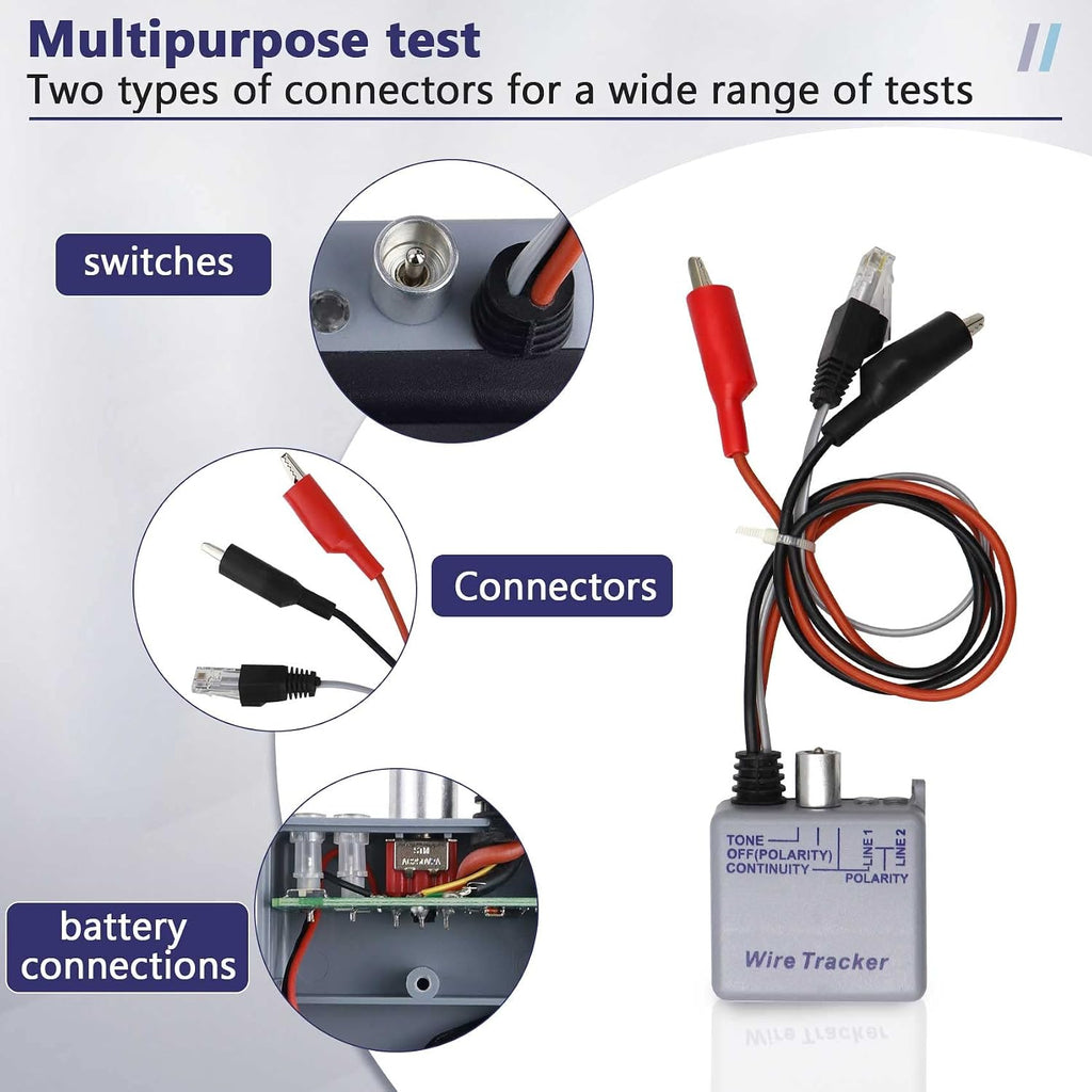 Tone Generator kit, 200EP High Accuracy Wire Tracer Circuit Tester - Image 4