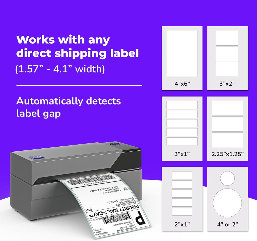 Rollo USB Shipping Label Printer - Commercial Grade 4x6 Thermal Printer - Image 4