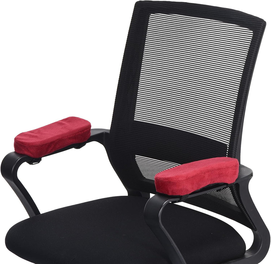 PATIKIL Office Chair Arm Pads, 2 pcs Office Chair Arm Cover, Pink - Image 6