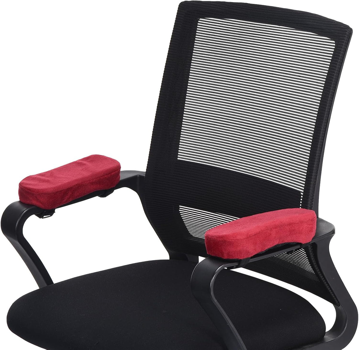 PATIKIL Office Chair Arm Pads, 2 pcs Office Chair Arm Cover, Pink - Image 6