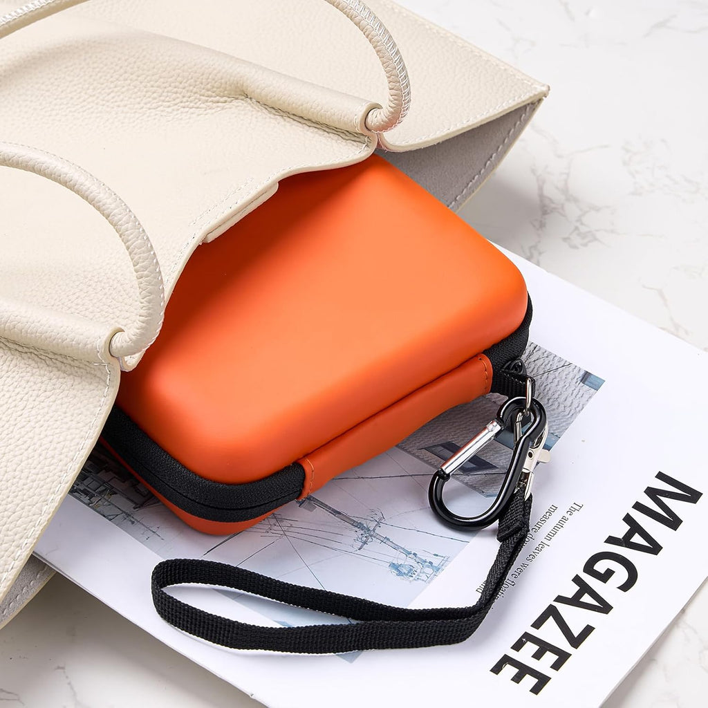 ProCase External Hard Drive Travel Case for 2.5" HDD/SSD -Orange - Image 7