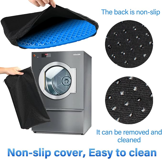 Large Gel Seat Cushion for Long Sitting With Non-Slip Cover,Soft & Breathable,Chair Cushion,Car seat Cushion,Office seat Cushion,Seat Cushion for Desk Chair,Wheelchair Cushion (Blue, Large Size) - Image 2