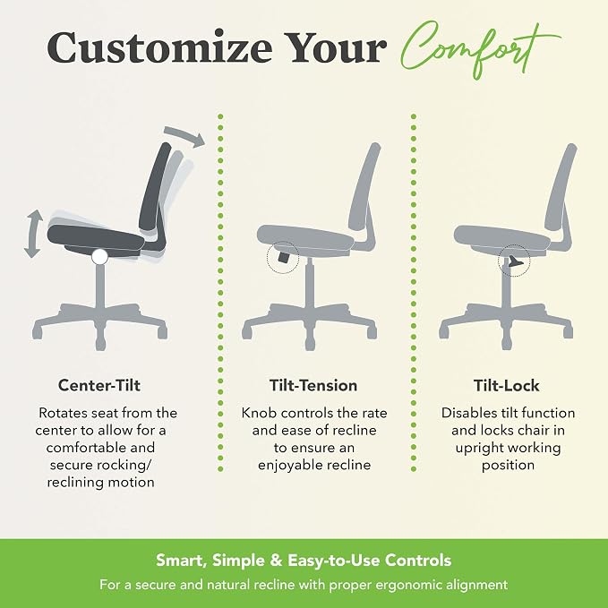 HON Crio Big and Tall Ergonomic Office Chair, Heavy Duty Desk Chair, Black | Big and tall ergonomic office desk chair for desk work, lumbar support, adjustable arms, mesh comfort, 450 lb capacity - Image 6