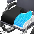 TranquilMoments Seat Cushion, Gel Wheelchair Seat Cushion, Black | Wheelchair Seat Cushion Cooling Gel Memory Foam, Tailbone Pain Relief & Non - Slip Bottom Chair Cushion by Unknown