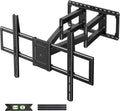 Full Motion TV Wall Mount Bracket for 85 86 90 98 100 120 inch TVs by USX STAR