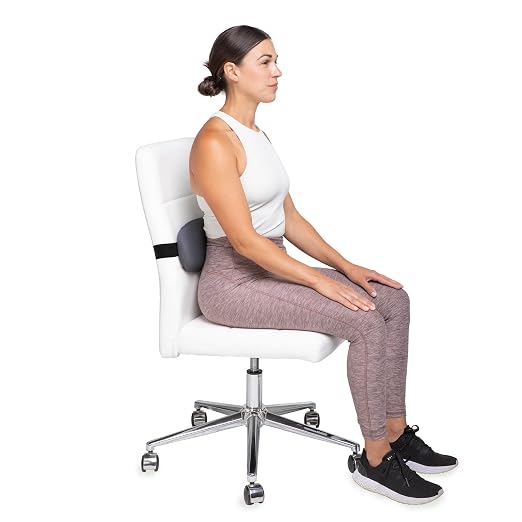 OPTP Back Pain Package – Original McKenzie SuperRoll & Treat Your Own Back | USA-Made low back lumbar pillow for office chairs & car seats & Treat Your Own Back book, 9th edition, by Robin McKenzie - Image 2