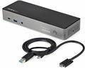 StarTech USB-C/A Triple 4K 60Hz HDMI DP Dock for MacBook Pro/Air M1-M4, 85W by StarTech.com