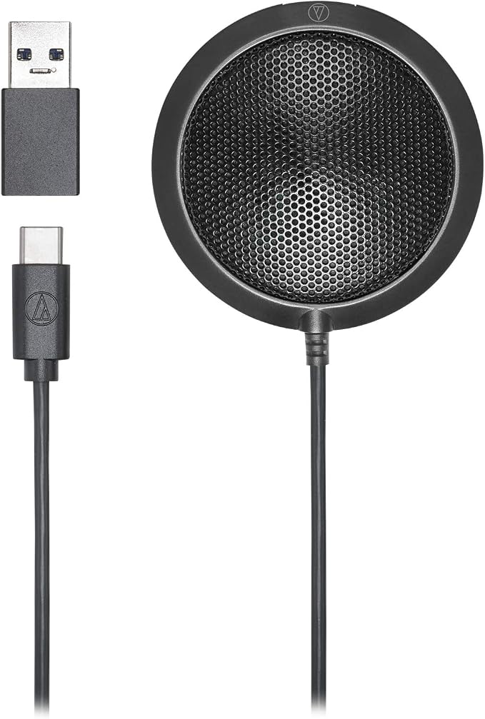 Audio-Technica ATR4697-USB Omnidirectional Condenser Boundary Microphone - Image 2