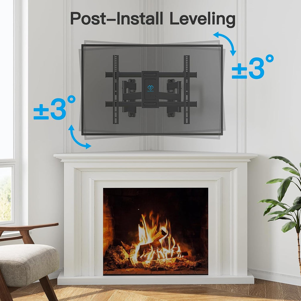 PERLESMITH Corner TV Wall Mount for 26–60 inch TVs up to 99 lbs - Image 5