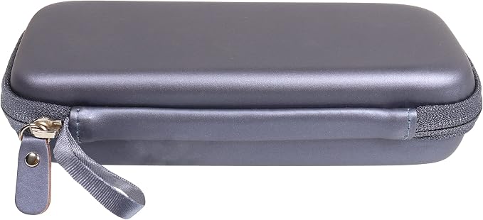 Case for Microsoft Surface Charger, Compatible with Surface Pro Series, Laptop Series, Go Series, and Studio Models — Portable Travel Organizer for Power Adapter and Cable(Midnight Blue) - Image 6