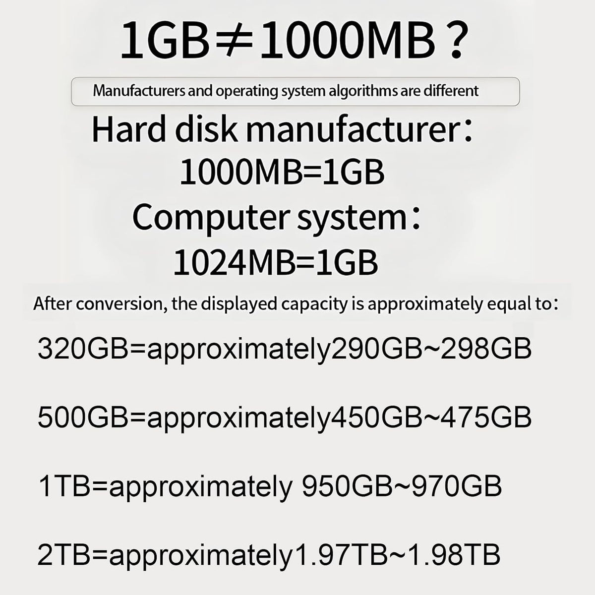 500GB External Hard Drive,Compact Portable Hard,USB 3.0/USB C - Image 8