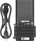 130W USB C Laptop Charger Compatible with Dell Precision 5530 5550 5560 5570 5750 5760 5770,Latitude 5401 5411 5501 5511 5520,XPS 15 17 9575 9500 9700 Power Supply Cord (DA130PM170 HA130PM170 0K00F5) by UNAWUDOH