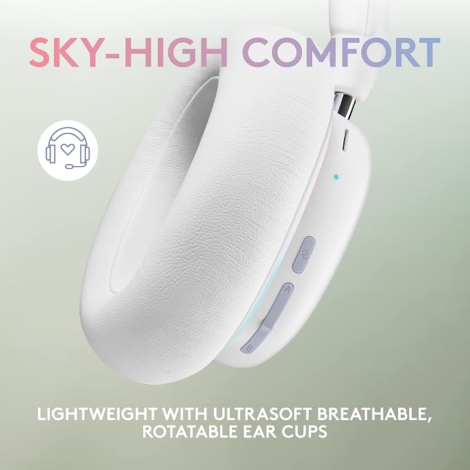 Logitech G Yeti GX Dynamic RGB Gaming Microphone with LIGHTSYNC, USB + G735 Wireless Gaming Headset - Image 7