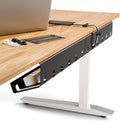 PAMO Cable Management Under Desk, Set of 3 - Black by pamo