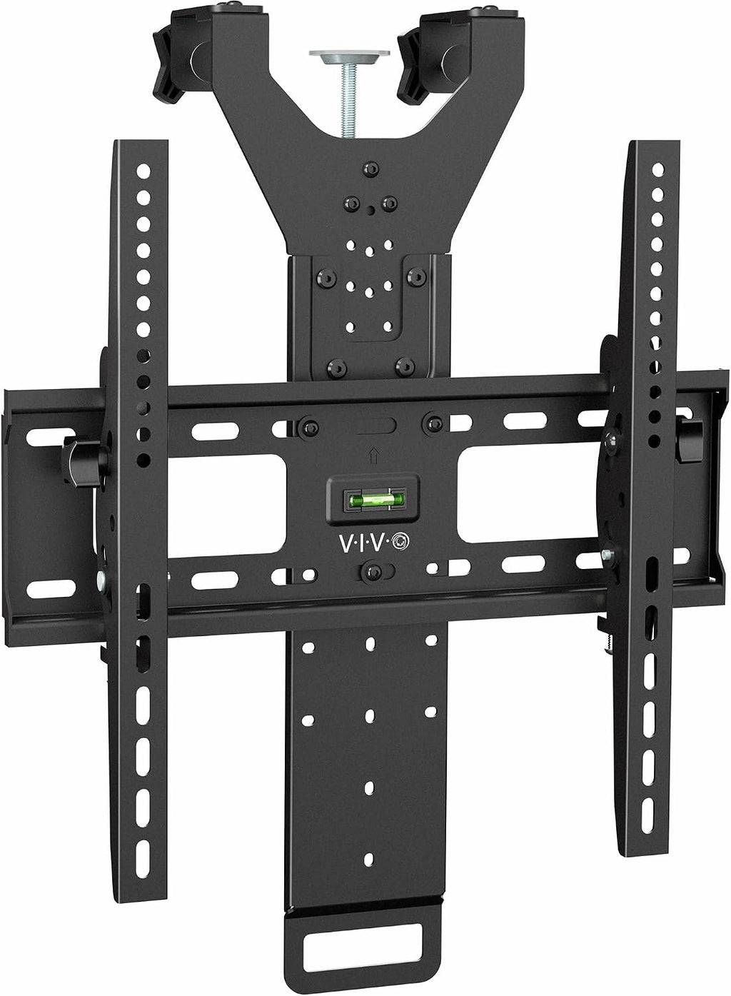 VIVO Black TV Hanger for 42-75 in Flat and Curved Screens, MOUNT-TV02LB by VIVO