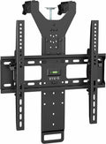 VIVO Black TV Hanger for 42-75 in Flat and Curved Screens, MOUNT-TV02LB by VIVO