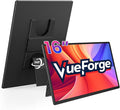 Laptop Screen Extender, 16.1" FHD 1080P Laptop Monitor Extender, Ultra-Thin Portable Monitor for Laptop with USB-C/HDMI Port, Plug & Play for Windows/Mac/Android/Switch/PS5/Chrome by VueForge