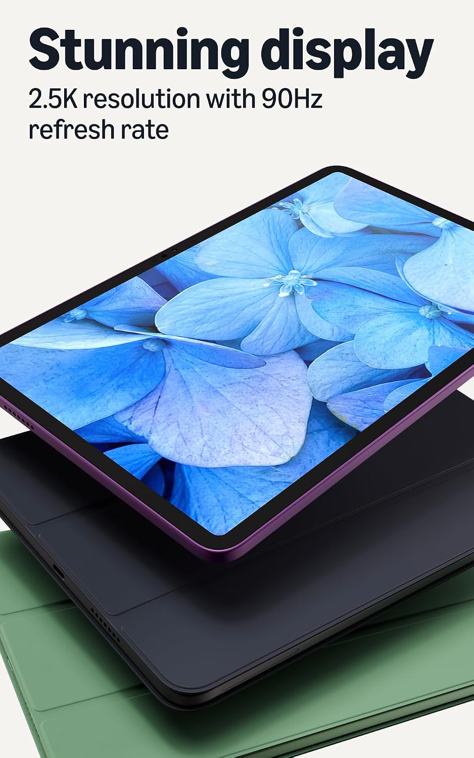Amazon Alexa Tablet 11 (all-new), 8GB RAM, 64GB, 11″ stunning 2.5K display, All-day battery, Designed for Alexa+, Matcha - Image 6