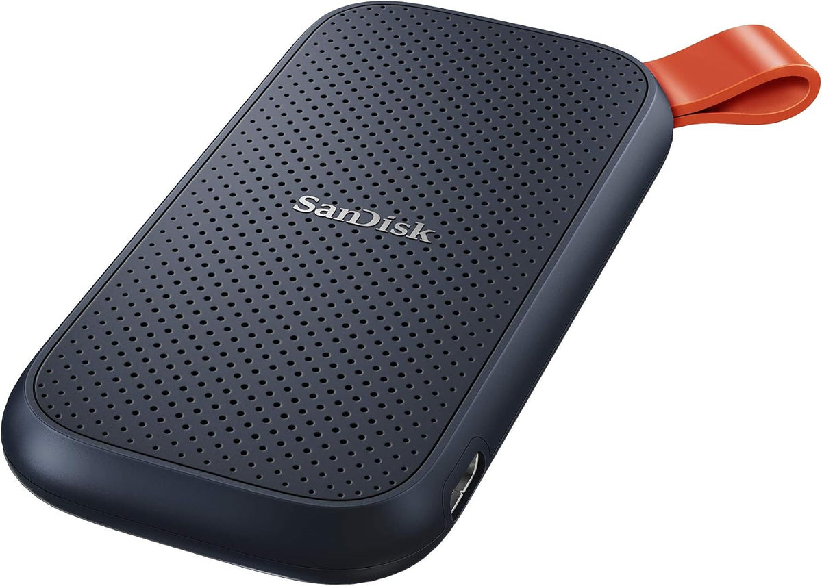 SanDisk 1TB Portable SSD - Up to 520MB/s, USB-C, USB 3.2 Gen 2 - SDSSDE30-1T00-G25 - Image 5