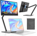 Dopesplay Portable Monitor, 15.6" FHD 1080P IPS Travel Monitor for Laptop, Foldable Magnetic Stand & Carry Case Included, USB-C Screen Extender for Laptop Mac PC Phone Xbox PS4/5 Switch by Dopesplay