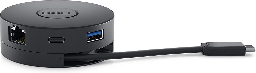 Dell DA300 USB-C Mobile Adapter, Bases & Docking Stations, Black - Image 5