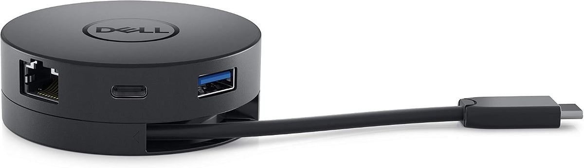 Dell DA300 USB-C Mobile Adapter, Bases & Docking Stations, Black - Image 5