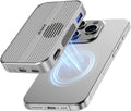 10gbps Magnetic Docking Station, USB C Hub with NVMe M.2 SSD Enclosure for iPhone 17/16/15 Pro/Pro Max/Plus with Cooling Fan, Support SSD Size 2230/2242/2260/2280 B+M M-Key by Jorkar