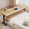 94.5" Overbed Table with Wheels for King Beds, Height Adjustable by Quvex