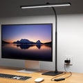 Kary LED Desk Lamp, Flexible Gooseneck Task Light with Base and Timer | 12W Tall Architect Lamp for Home Office Working, Reading, Crafting, Study, 5-Level Dimmable Brightness and Color by KARY