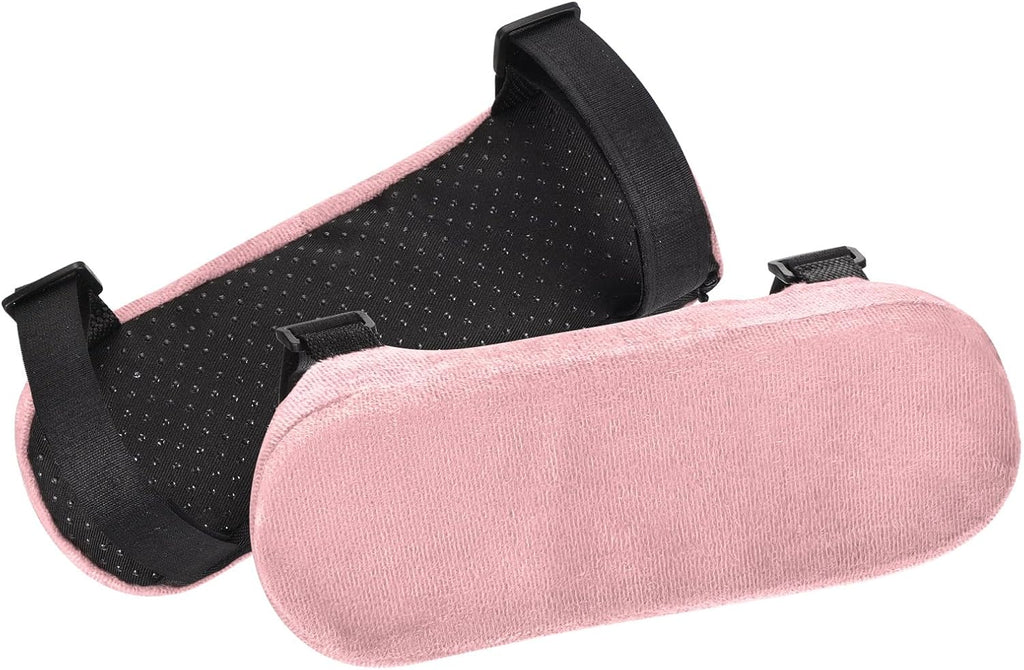 PATIKIL Office Chair Arm Pads, 2 pcs Office Chair Arm Cover, Pink by PATIKIL