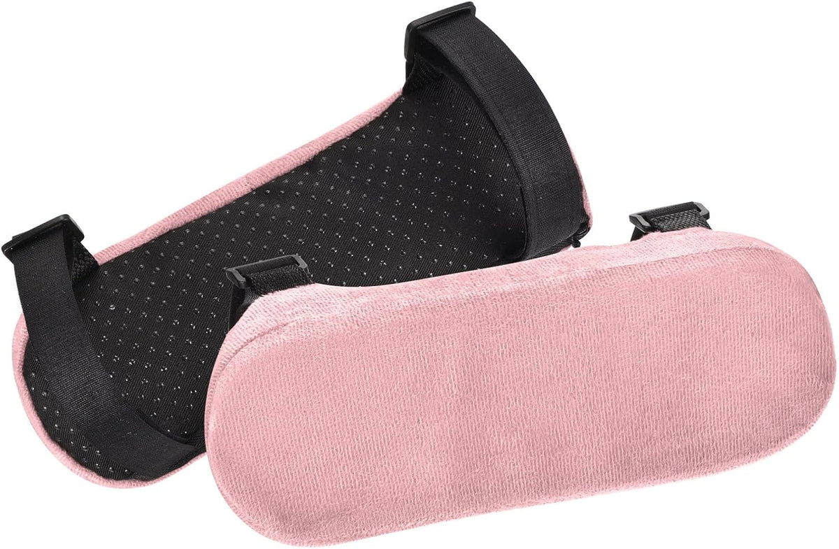PATIKIL Office Chair Arm Pads, 2 pcs Office Chair Arm Cover, Pink by PATIKIL