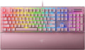 Razer BlackWidow V3 Mechanical Gaming Keyboard, Green Mechanical, Quartz | Tactile & Clicky, Chroma RGB Lighting, Compact Form Factor, Programmable Macro Functionality by Unknown