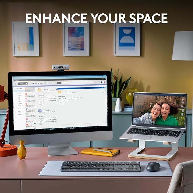 Logitech MK955 Signature Slim Wireless Keyboard Mouse Combo | For larger hands, quiet typing and clicking, switch across three devices, Bluetooth, Multi-OS, for Windows and Mac - Image 8